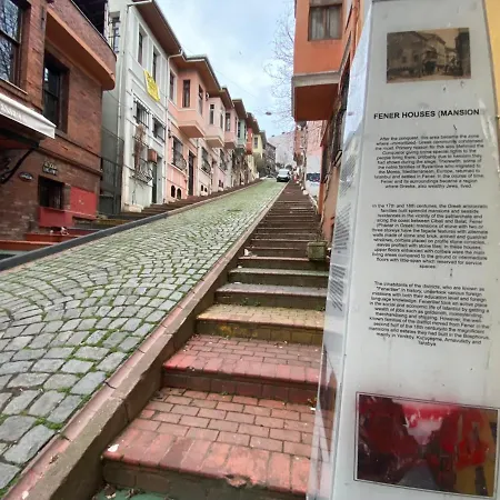 Appartement Balat Historical Luxury House Istambul