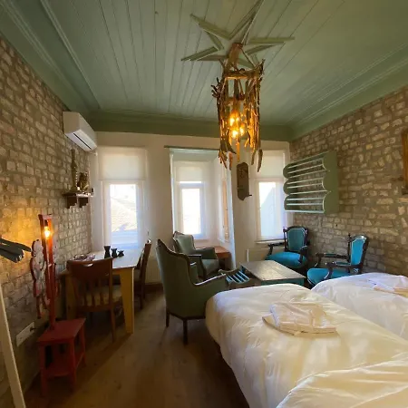 Balat Historical Luxury House דירה איסטמבול